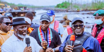Trans-Forcados Oil Spill: Oborevwori Orders Medical Response, Cleanup, Approves Odidi Jetty as Impact Spreads to 216 Communities