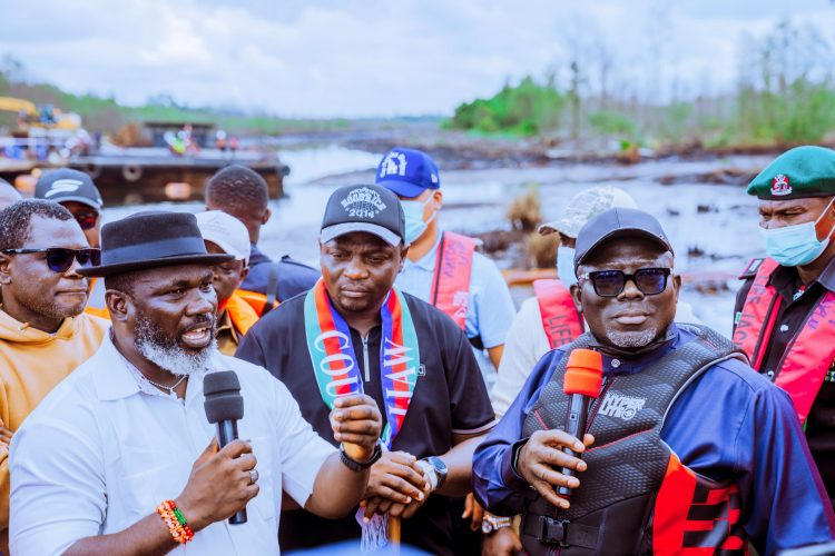 Trans-Forcados Oil Spill: Oborevwori Orders Medical Response, Cleanup, Approves Odidi Jetty as Impact Spreads to 216 Communities