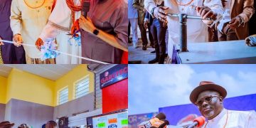 Oborevwori Orders Overhaul of Dilapidated Public Schools, Inaugurates Oghareki College as Ibori Pledges 2027 Support