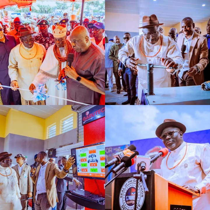 Oborevwori Orders Overhaul of Dilapidated Public Schools, Inaugurates Oghareki College as Ibori Pledges 2027 Support