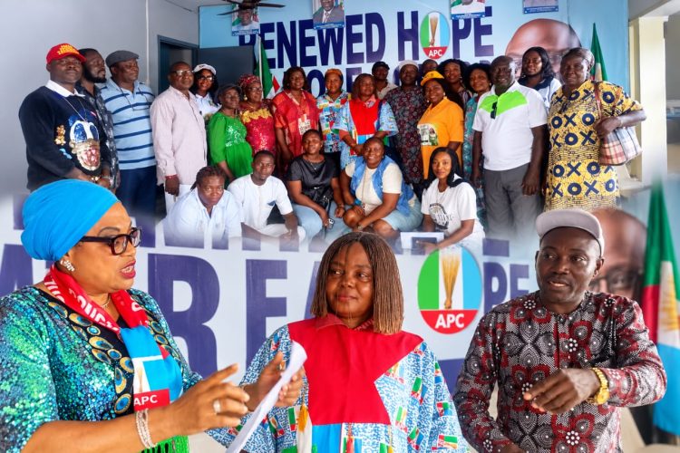 2027: APC Unity Forum, Tinubu Progressive Advocate Inaugurate Delta Coordinators, Mobilise for Victory