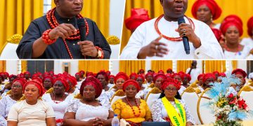 Okorodudu, Ominimini Back Urhobo Women’s Push to Fight Poverty, Drive Empowerment at Association’s Delta Launch