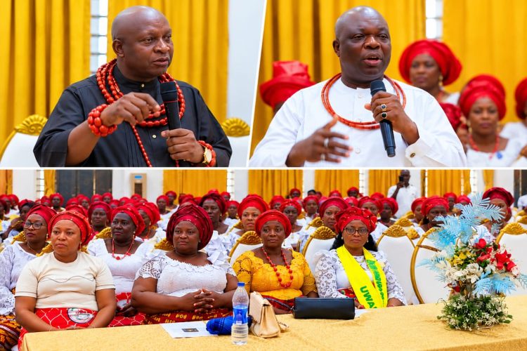 Okorodudu, Ominimini Back Urhobo Women’s Push to Fight Poverty, Drive Empowerment at Association’s Delta Launch