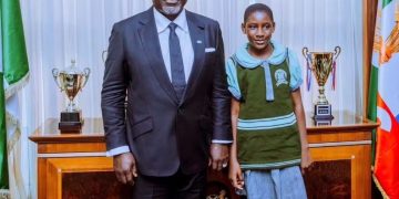 Oborevwori Fulfils N50m Scholarship Promise to Delta Student Whose Speech Stole the Show