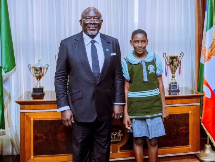 Oborevwori Fulfils N50m Scholarship Promise to Delta Student Whose Speech Stole the Show