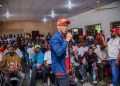 Dafinone’s Re-election Bid Gains Momentum as Ethiope West Youths Pledge Support