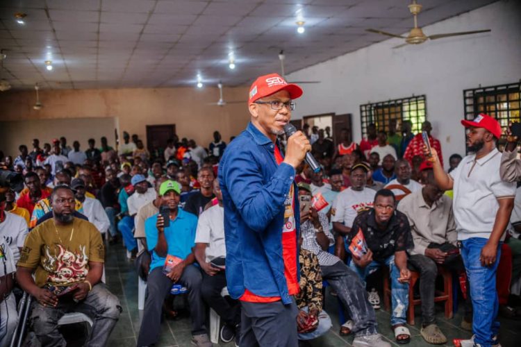 Dafinone’s Re-election Bid Gains Momentum as Ethiope West Youths Pledge Support