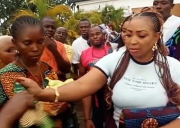 Maureen Nani Turns Birthday into Women’s Empowerment Outreach in Jesse Town