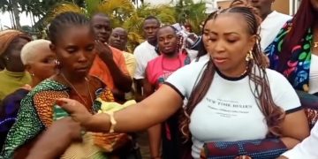 Maureen Nani Turns Birthday into Women’s Empowerment Outreach in Jesse Town