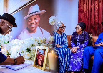 Oborevwori Visits Uduaghan’s Family, Recalls Late Governor’s Support for His Political Journey