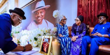 Oborevwori Visits Uduaghan’s Family, Recalls Late Governor’s Support for His Political Journey