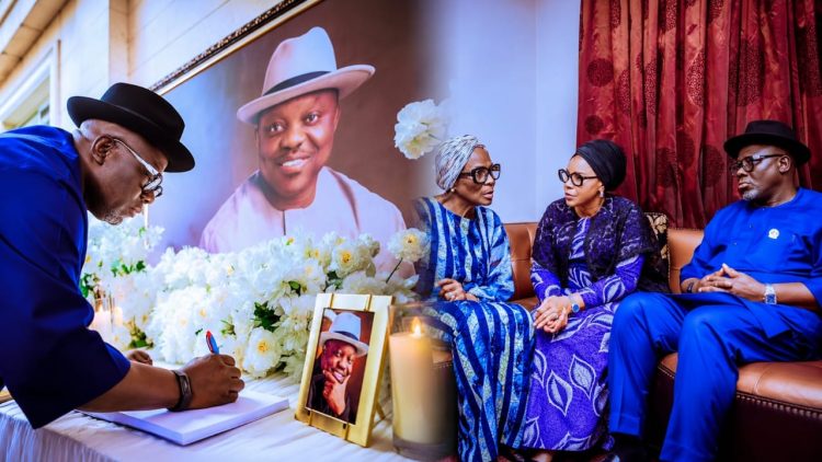 Oborevwori Visits Uduaghan’s Family, Recalls Late Governor’s Support for His Political Journey