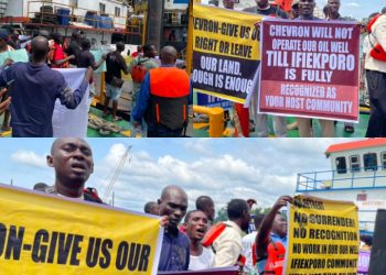 ‘Recognise Us or Leave Our Land’: Ifie-kporo Protesters Shut Down Chevron Wells in Delta