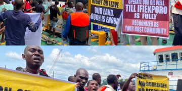 ‘Recognise Us or Leave Our Land’: Ifie-kporo Protesters Shut Down Chevron Wells in Delta