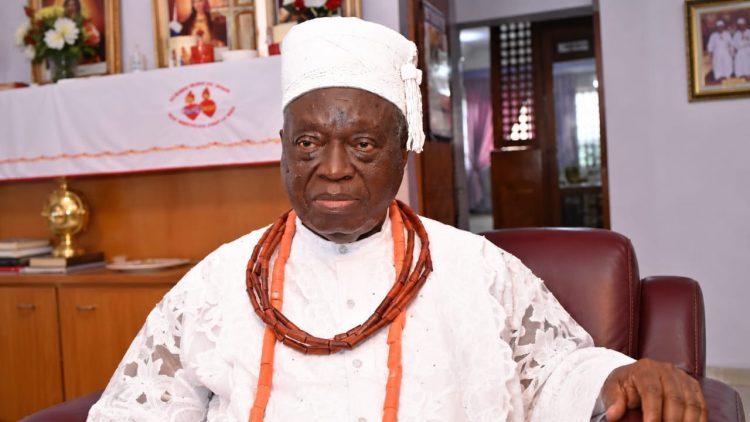 Dafinone Pays Birthday Tribute to SAN Onomigbo-Okpoko at 95, Praises His Enduring Legacy
