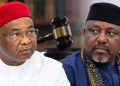 Court Strips Uzodimma of APC Imo West Ticket, Orders Recognition of Okorocha