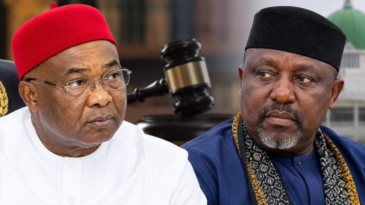 Court Strips Uzodimma of APC Imo West Ticket, Orders Recognition of Okorocha