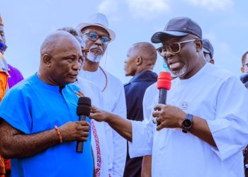 Heritage Energy Faces Pressure as Oborevwori Visits Oil-Affected Uzere Communities