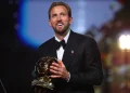 Harry Kane Ends 25-Year English Wait for Ballon d’Or as De la Fuente Wins Coaching Prize